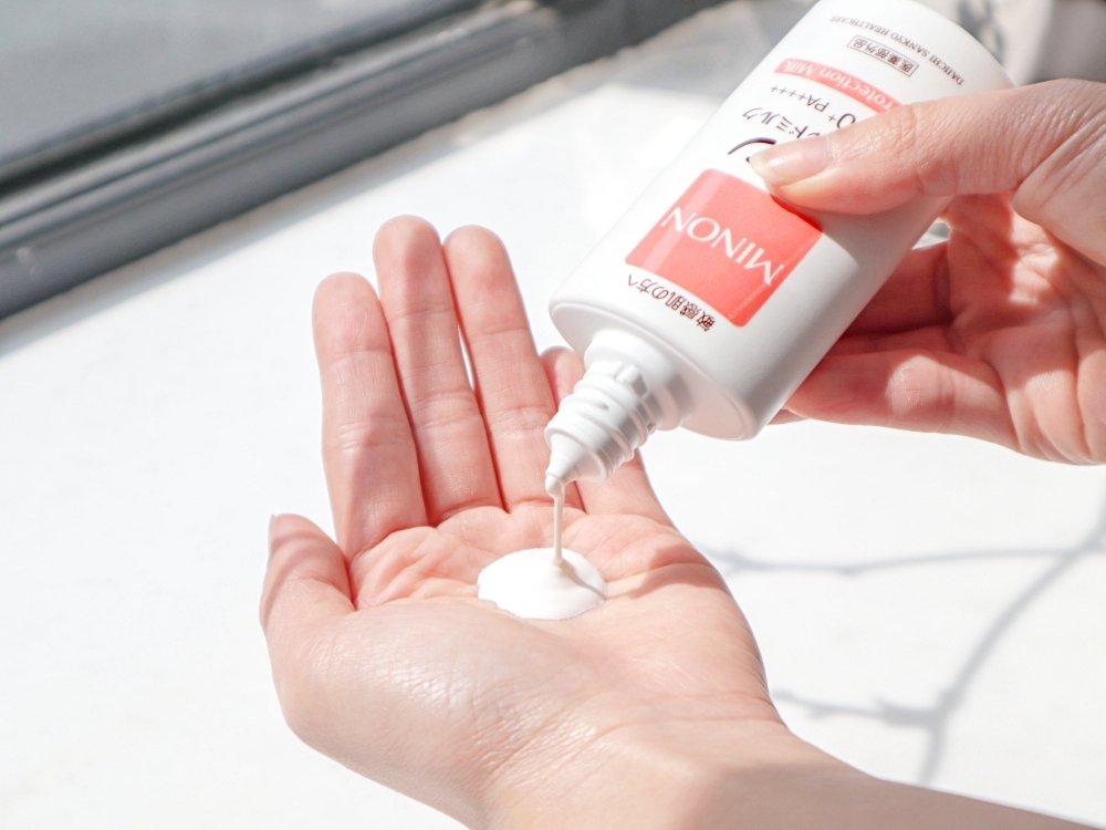 MINON UV溫和防曬乳